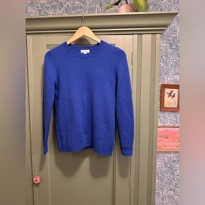 Nordstrom Women's Royal Blue Crewneck Sweater